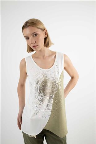 Altın Varak Parça Detay Atlet