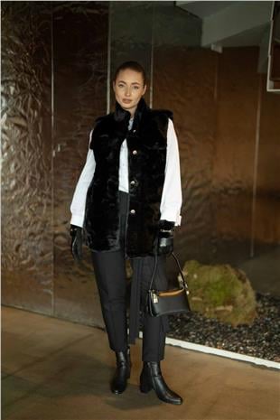 Bel Kuşak Detay Pantolon