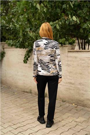 Bel Lastik Basıc Pantolon