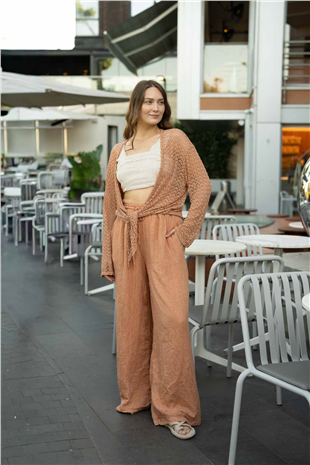 Bel Lastik Soft Kadın Pantolon