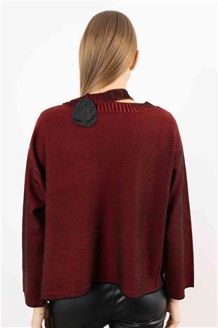 Boyun Kuşat Detay Kazak