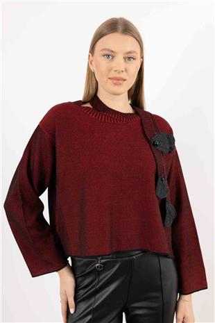 Boyun Kuşat Detay Kazak