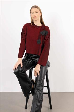 Boyun Kuşat Detay Kazak