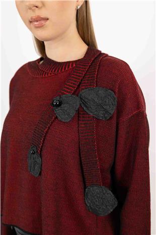 Boyun Kuşat Detay Kazak