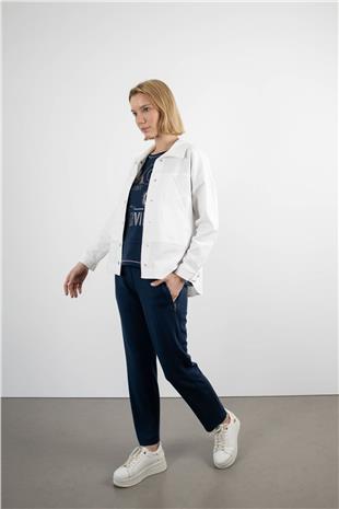 Cep Fermuar Detay Pantolon