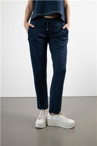 Cep Fermuar Detay Pantolon