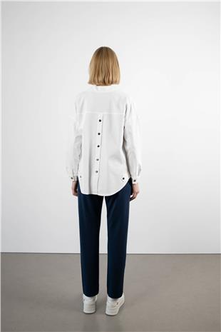 Cep Fermuar Detay Pantolon