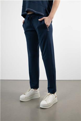 Cep Fermuar Detay Pantolon