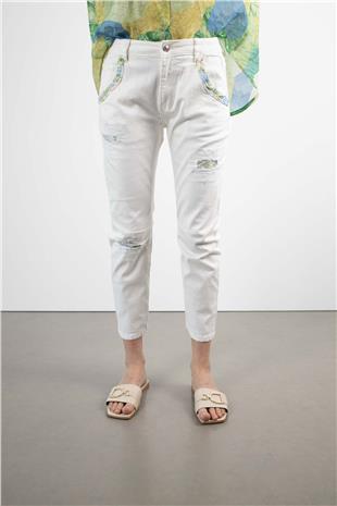 Cep Kenar İşleme Detay Pantolon