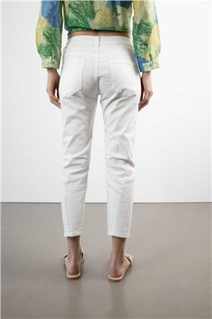 Cep Kenar İşleme Detay Pantolon