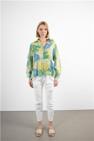 Cep Kenar İşleme Detay Pantolon