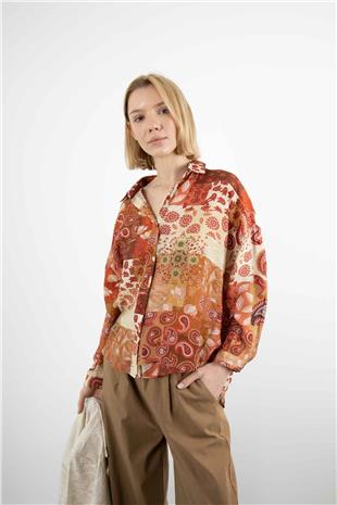 Etro Kolaj Uzun Kol Gömlek