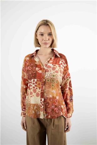 Etro Kolaj Uzun Kol Gömlek