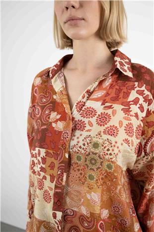 Etro Kolaj Uzun Kol Gömlek