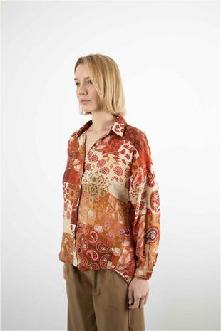 Etro Kolaj Uzun Kol Gömlek