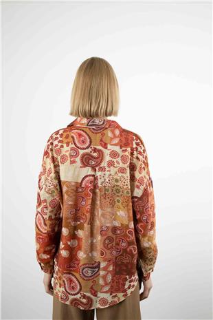 Etro Kolaj Uzun Kol Gömlek