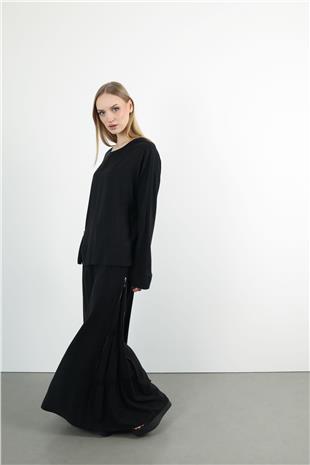 Fermuar Detaylı Takım