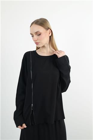 Fermuar Detaylı Takım