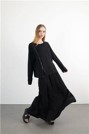 Fermuar Detaylı Takım