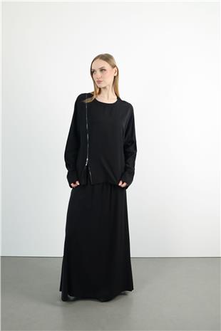 Fermuar Detaylı Takım