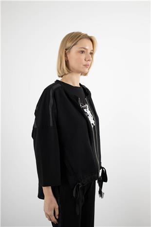 File Detay Yarasa Kol Hırka