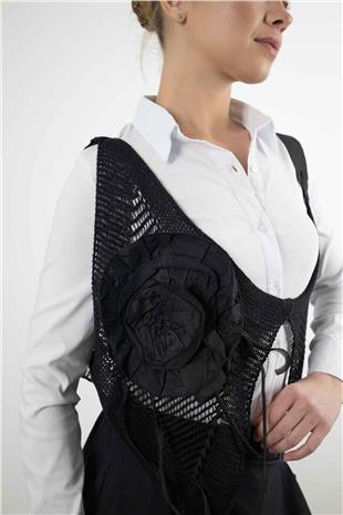 Gül İşleme Detay Bolero