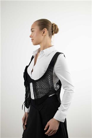 Gül İşleme Detay Bolero