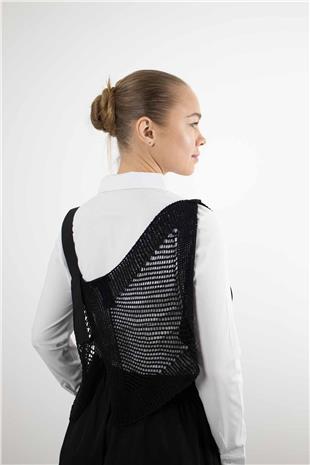 Gül İşleme Detay Bolero