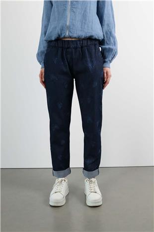 Jakar Desen Kot Pantolon