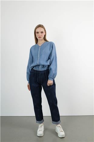 Jakar Desen Kot Pantolon