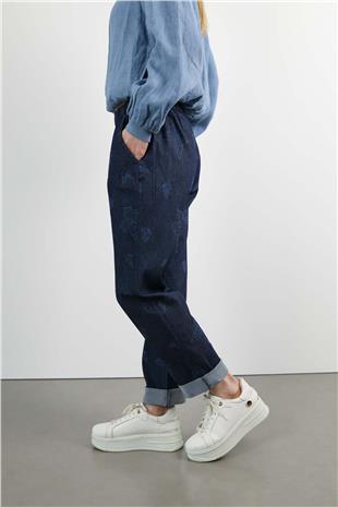 Jakar Desen Kot Pantolon