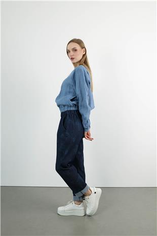 Jakar Desen Kot Pantolon