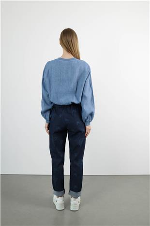 Jakar Desen Kot Pantolon