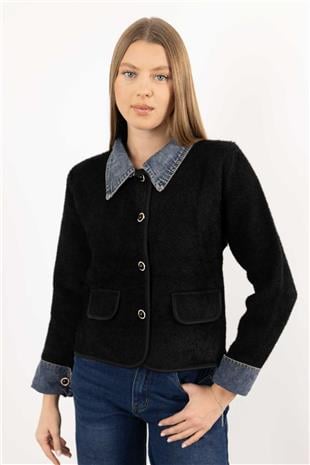 Jean Parça Detay Ceket