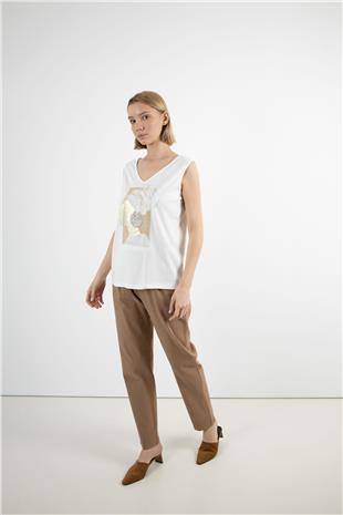 Kadın Portre Detay Atlet