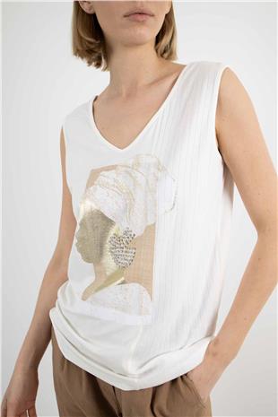 Kadın Portre Detay Atlet