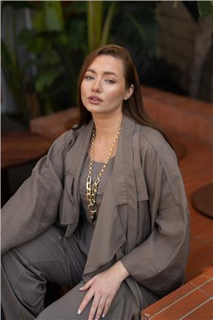 Kalın Askılı Bisiklet Yaka Atlet