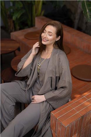 Kalın Askılı Bisiklet Yaka Atlet