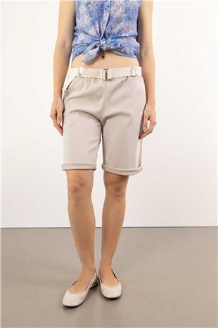 Kemer Detay Bermuda Şort