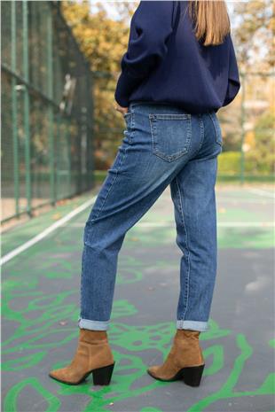 Kemer Detay Jean Pantolon