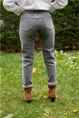 Kemer Detay Jean Pantolon