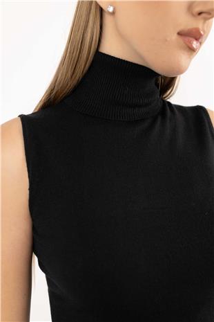 Kolsuz Balıkçı Yaka Triko