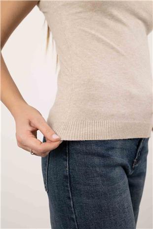 Kolsuz Balıkçı Yaka Triko