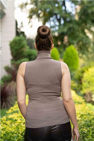 Kolsuz Balıkçı Yaka Triko