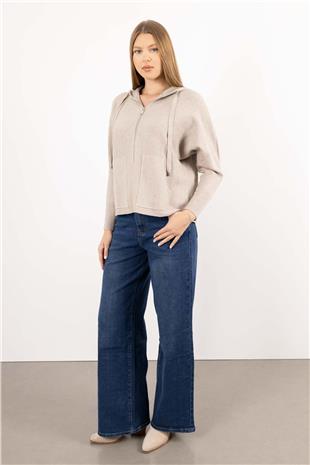 Likralı Kot Pantolon