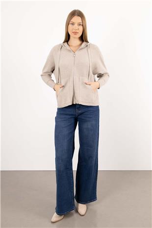 Likralı Kot Pantolon