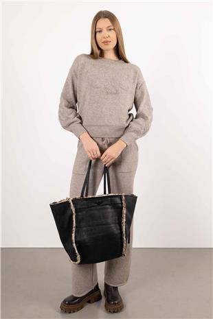 Ön İşleme Detay Alt Üst Triko Takım