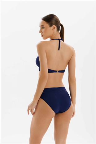 Ön Taş Detay İpli Kadın Bikini