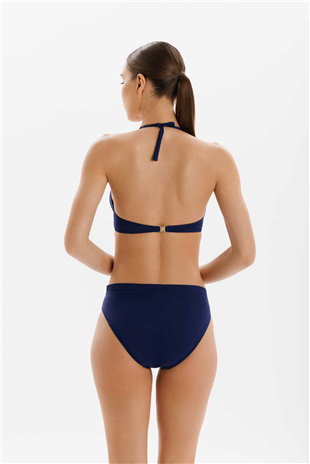 Ön Taş Detay İpli Kadın Bikini