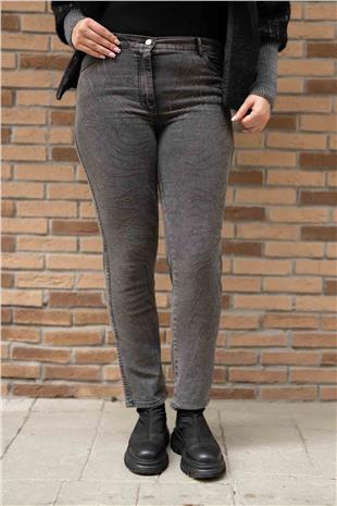 Önü Taşlı Pantolon